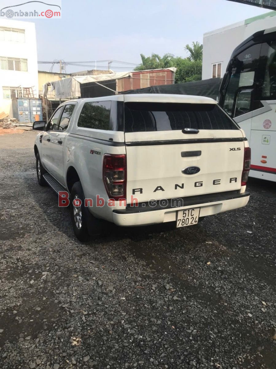 Bán ô tô Ford Ranger XLS 2.2L 4x2 MT - 2016 - xe cũ