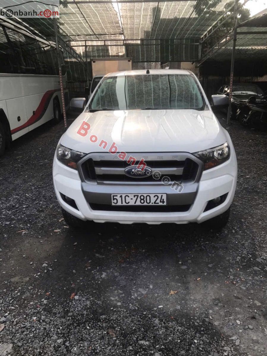 Bán ô tô Ford Ranger XLS 2.2L 4x2 MT - 2016 - xe cũ