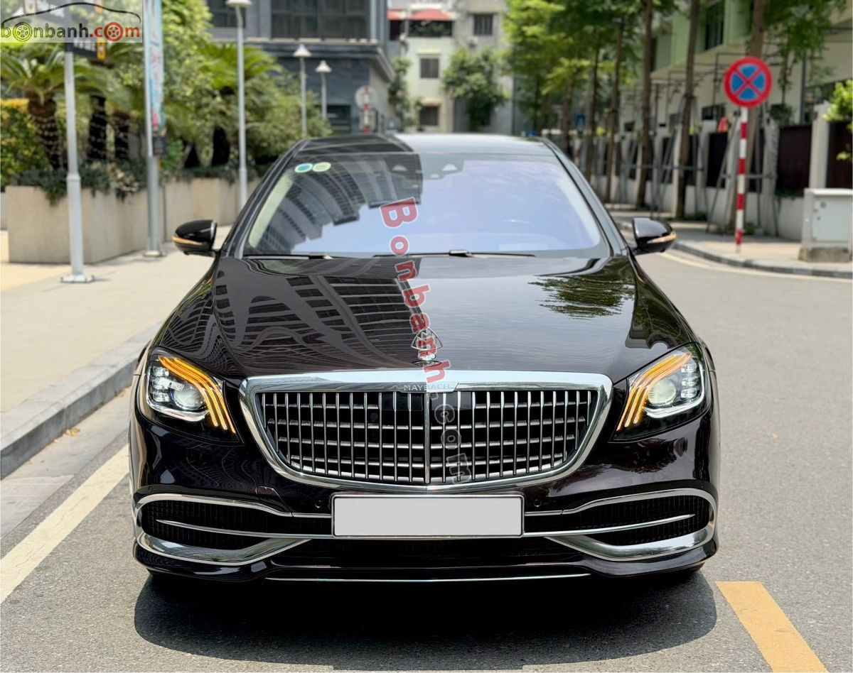 Bán ô tô Mercedes Benz S class S450 4Matic Maybach - 2019 - xe cũ