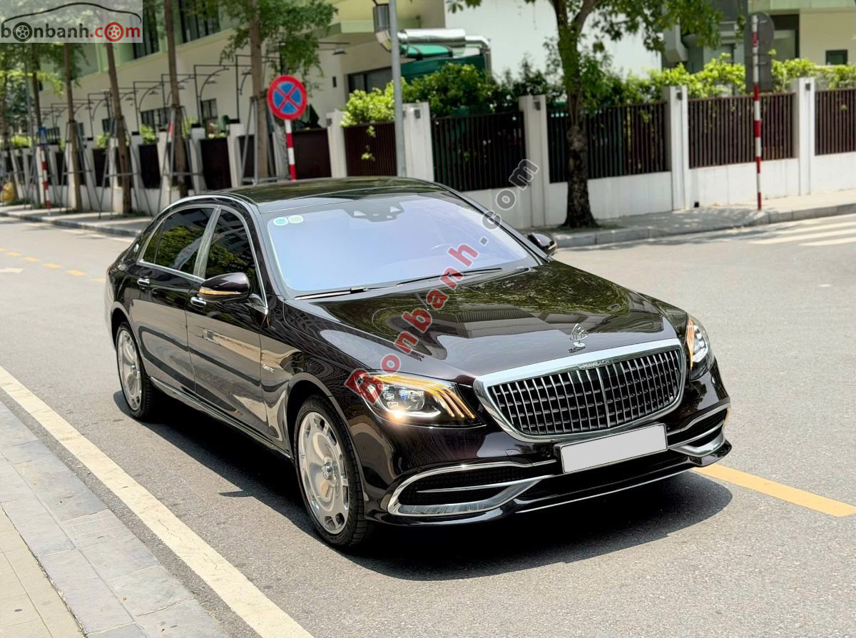 Bán ô tô Mercedes Benz S class S450 4Matic Maybach - 2019 - xe cũ