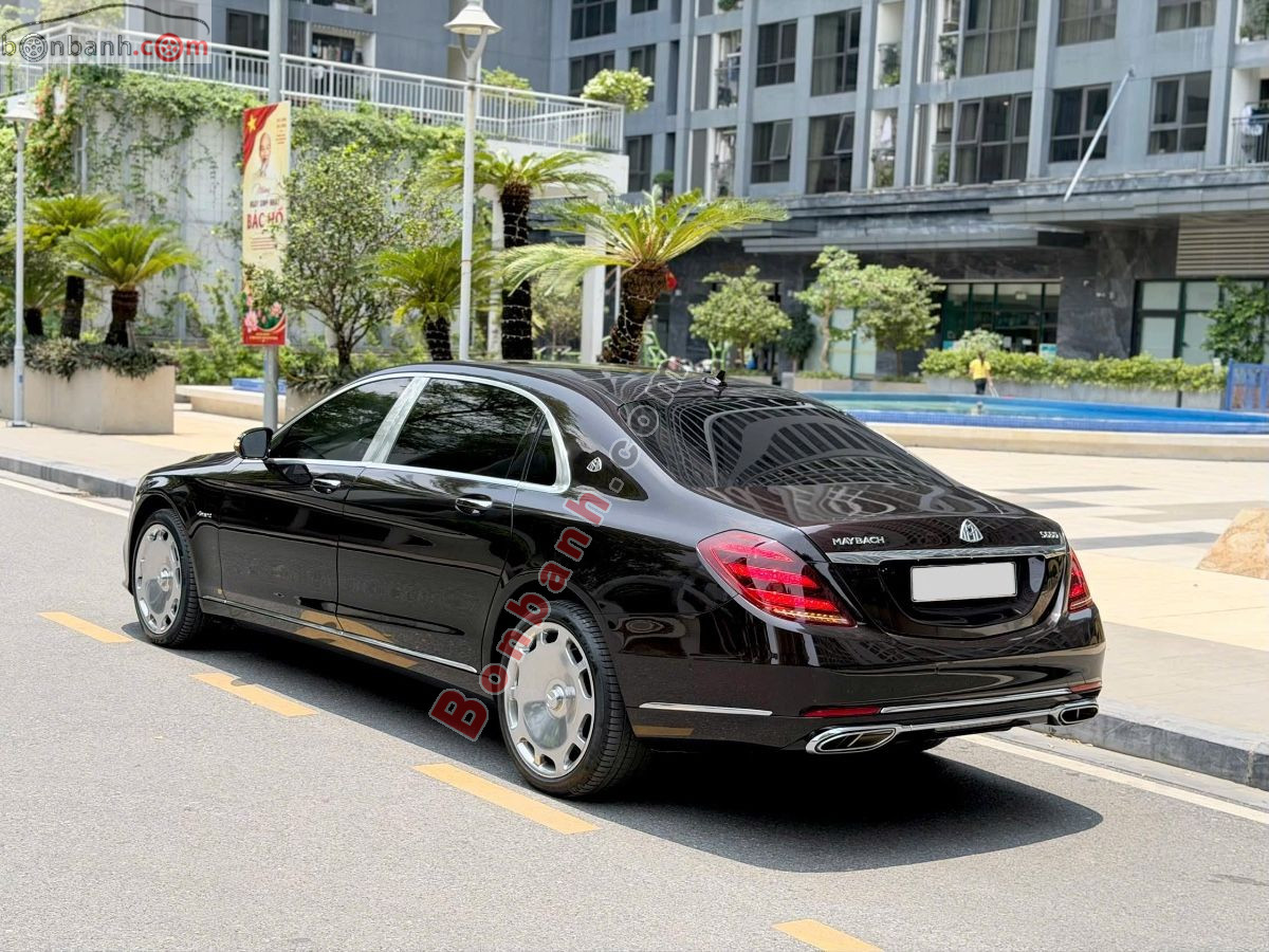 Bán ô tô Mercedes Benz S class S450 4Matic Maybach - 2019 - xe cũ