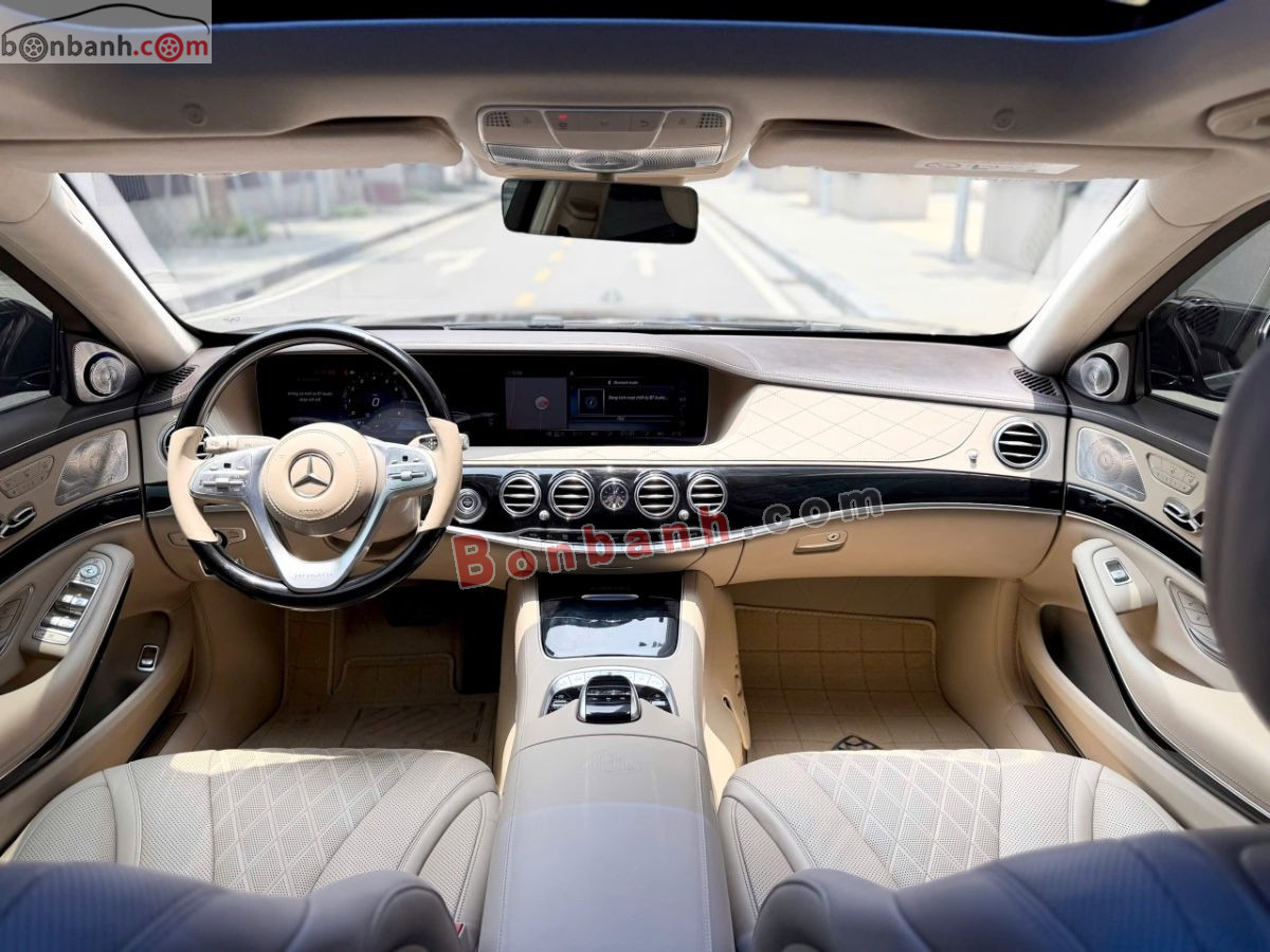 Bán ô tô Mercedes Benz S class S450 4Matic Maybach - 2019 - xe cũ