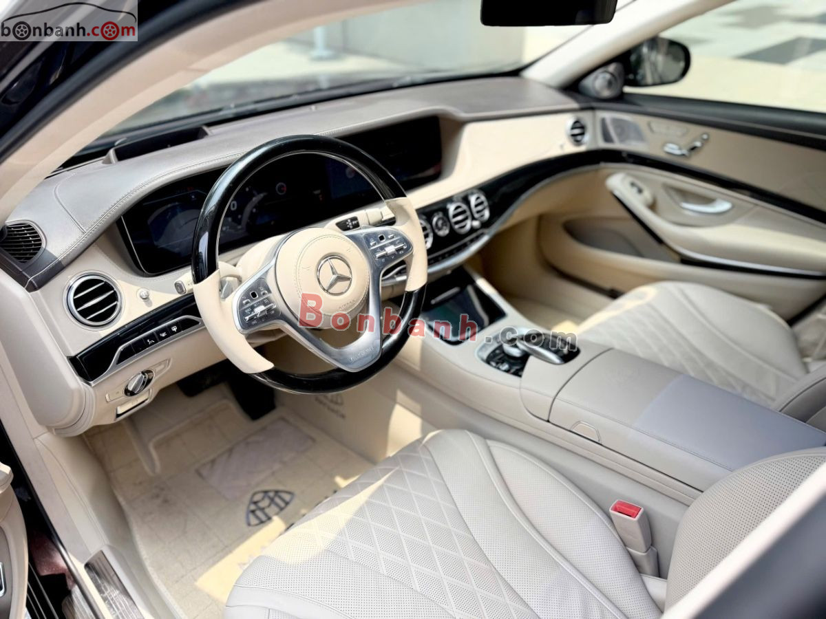 Bán ô tô Mercedes Benz S class S450 4Matic Maybach - 2019 - xe cũ