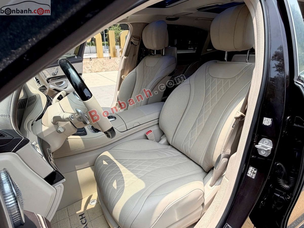 Bán ô tô Mercedes Benz S class S450 4Matic Maybach - 2019 - xe cũ