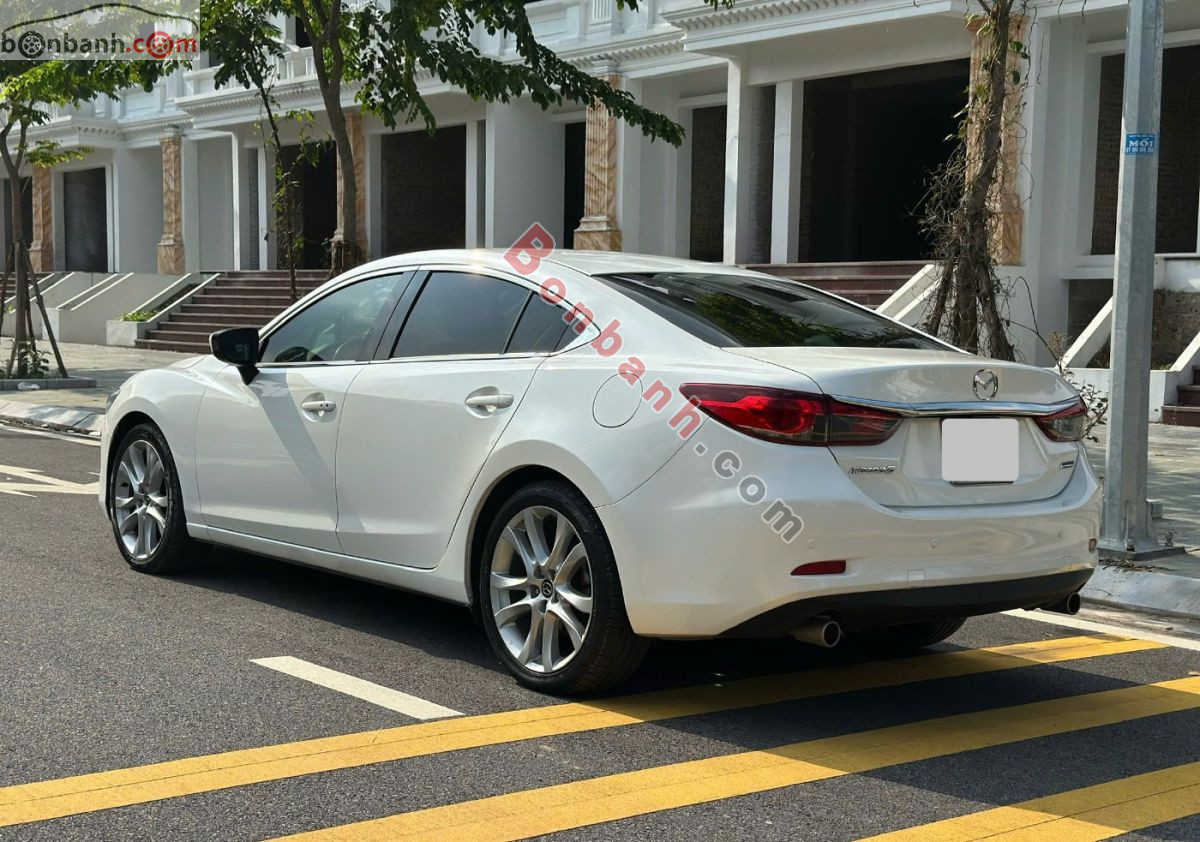 Bán ô tô Mazda 6 2.5 AT - 2016 - xe cũ