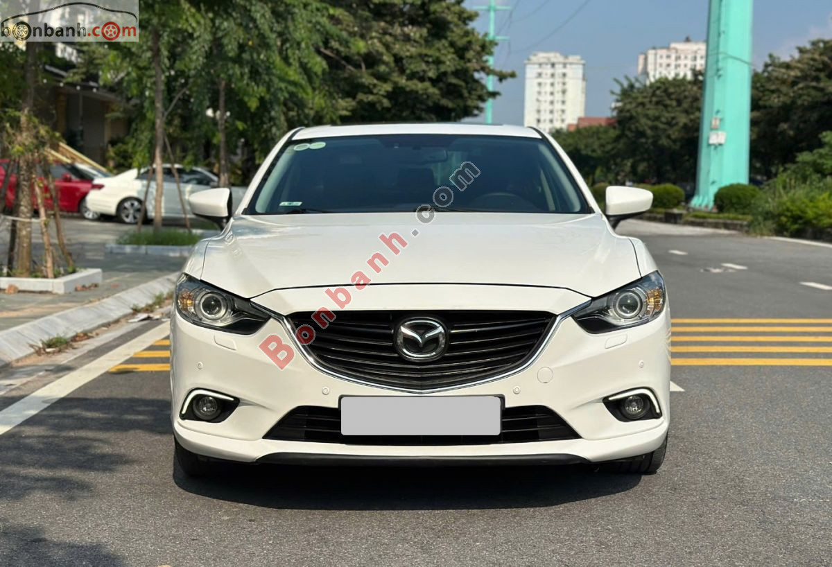 Bán ô tô Mazda 6 2.5 AT - 2016 - xe cũ