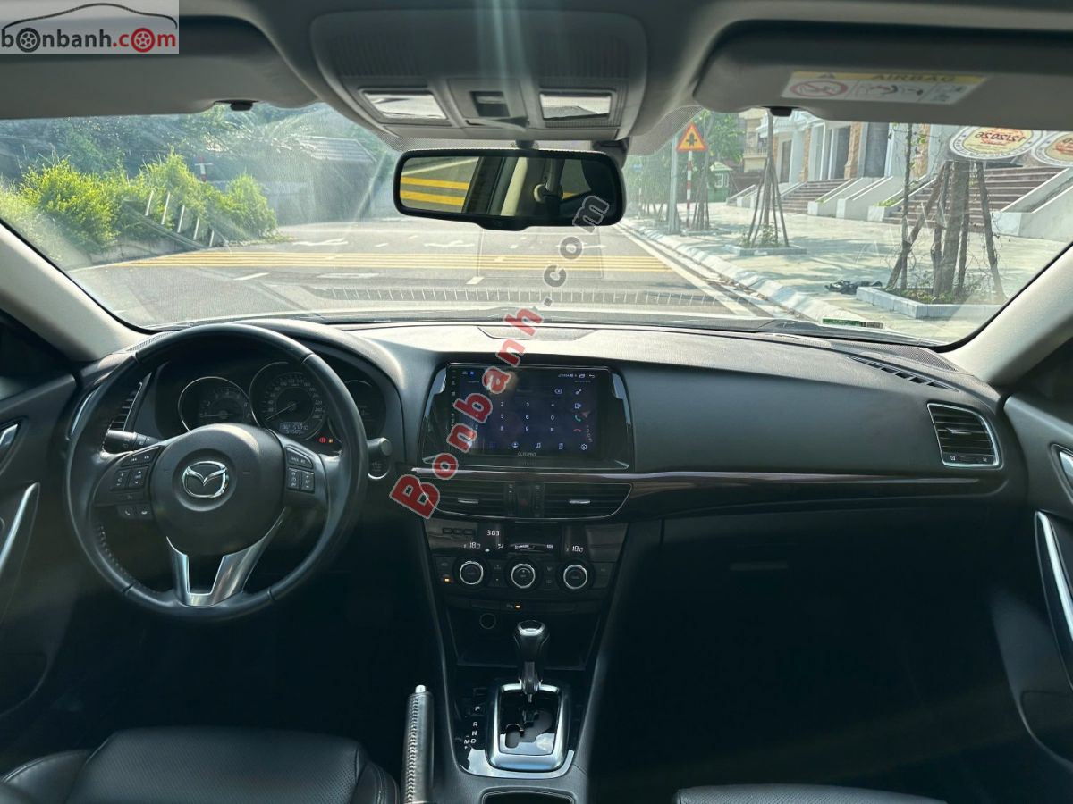 Bán ô tô Mazda 6 2.5 AT - 2016 - xe cũ