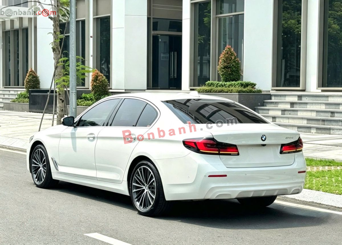 Bán ô tô BMW 5 Series 520i Luxury Line - 2022 - xe cũ