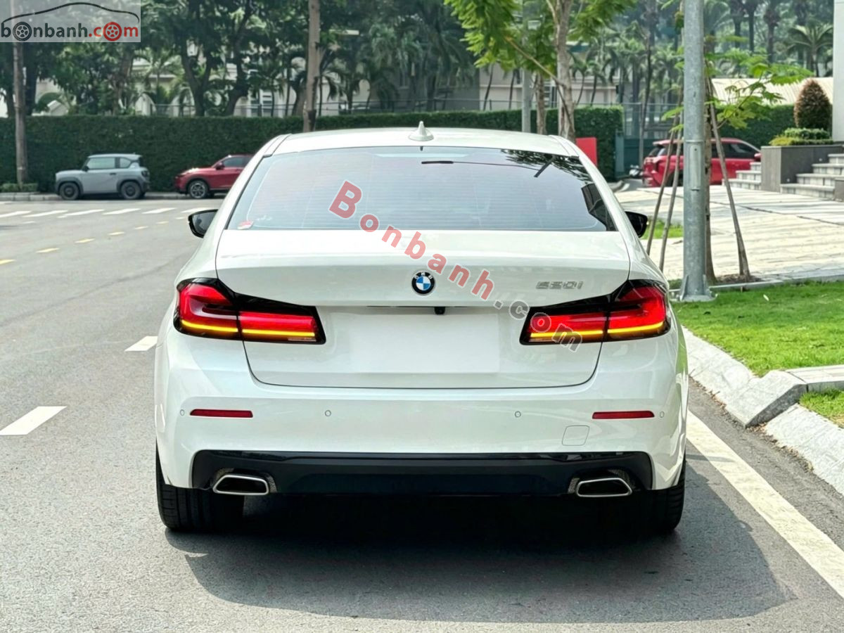 Bán ô tô BMW 5 Series 520i Luxury Line - 2022 - xe cũ