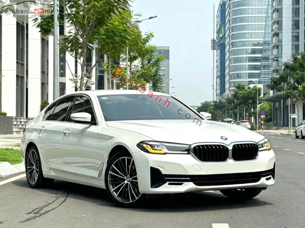 Bán ô tô BMW 5 Series 520i Luxury Line - 2022 - xe cũ