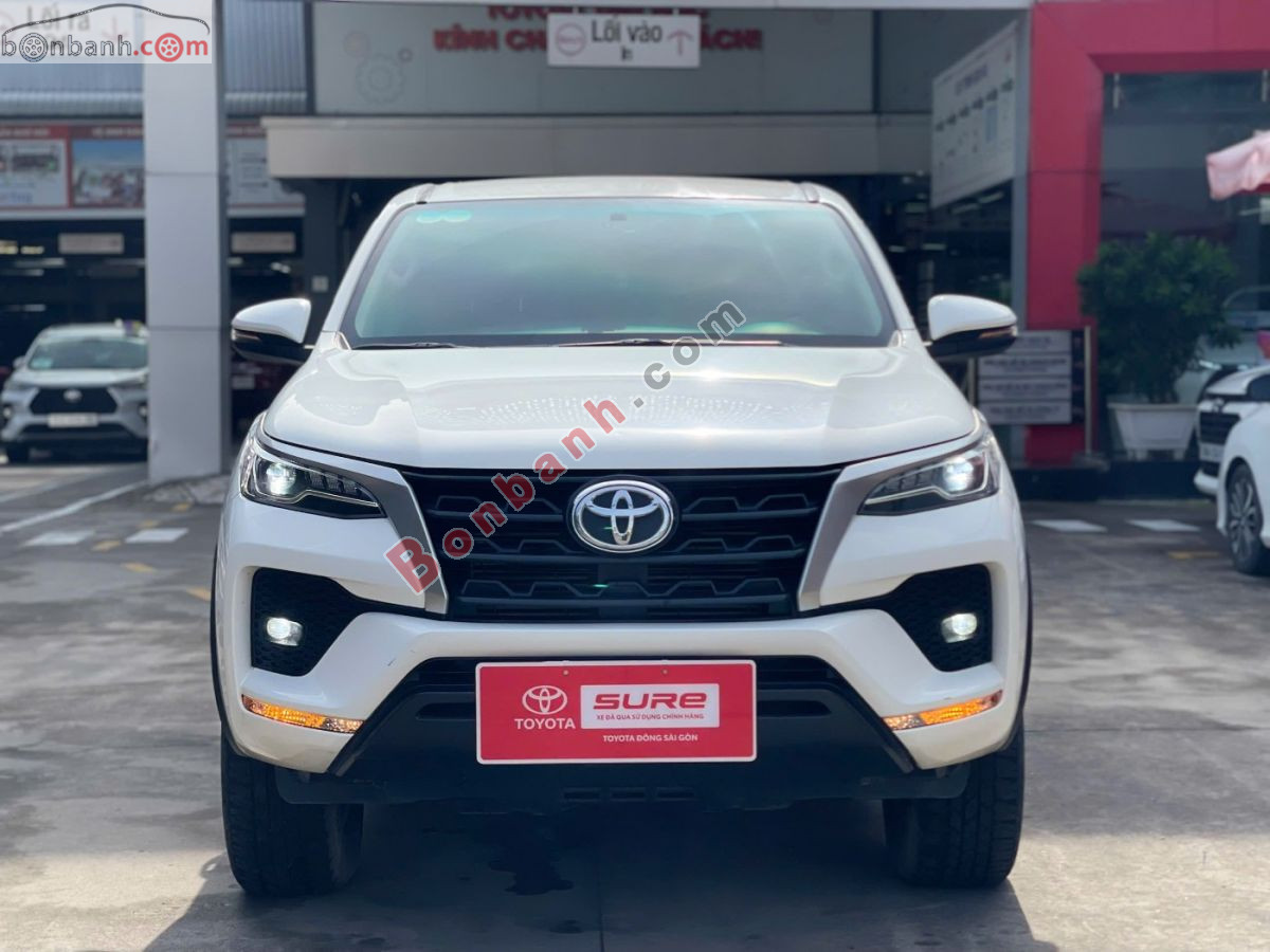 Bán ô tô Toyota Fortuner 2.4L 4x2 MT - 2022 - xe cũ