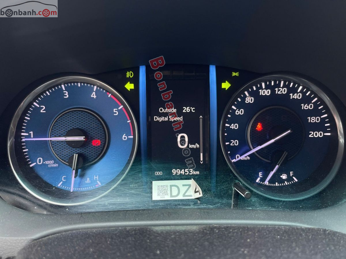 Bán ô tô Toyota Fortuner 2.4L 4x2 MT - 2022 - xe cũ