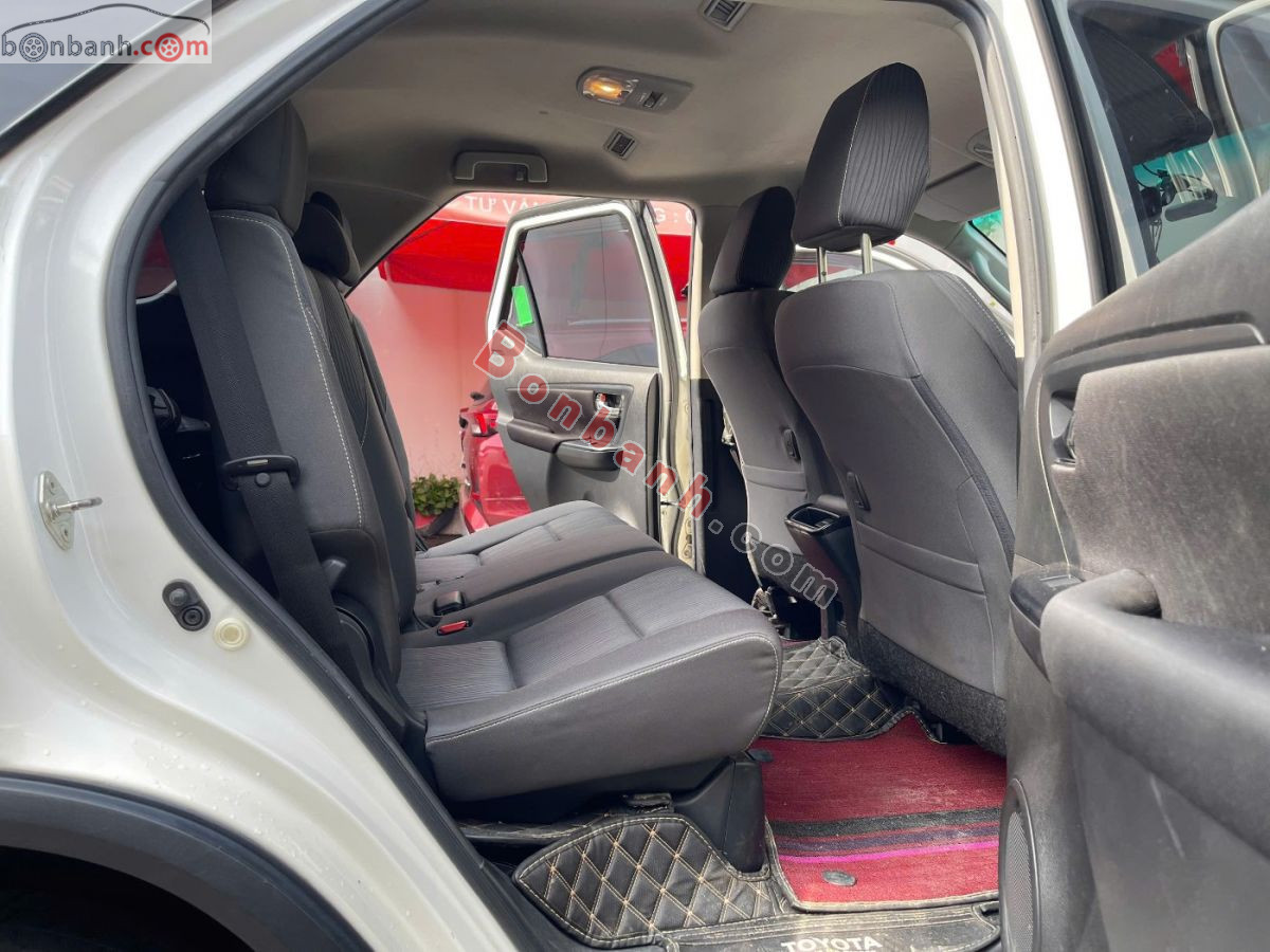 Bán ô tô Toyota Fortuner 2.4L 4x2 MT - 2022 - xe cũ