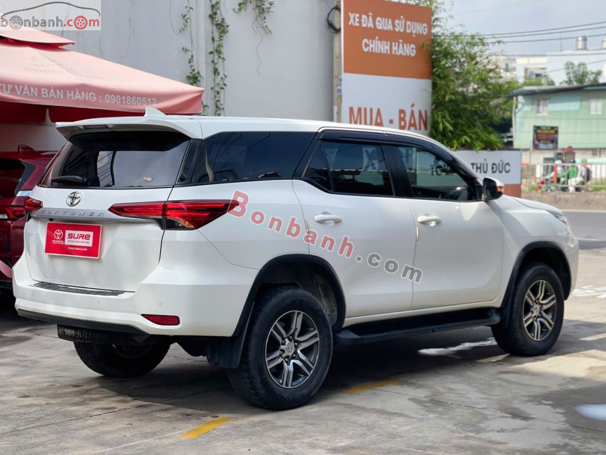 Bán ô tô Toyota Fortuner 2.4L 4x2 MT - 2022 - xe cũ