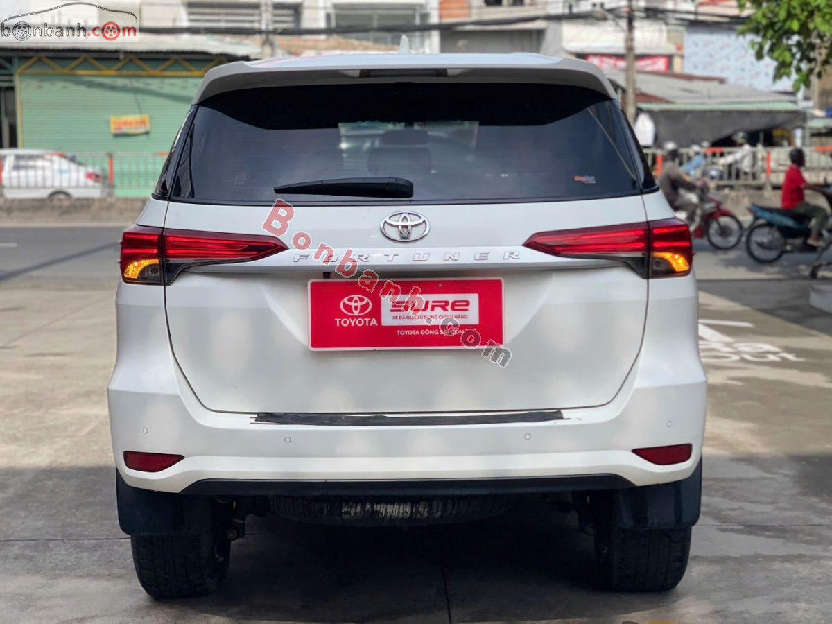 Bán ô tô Toyota Fortuner 2.4L 4x2 MT - 2022 - xe cũ