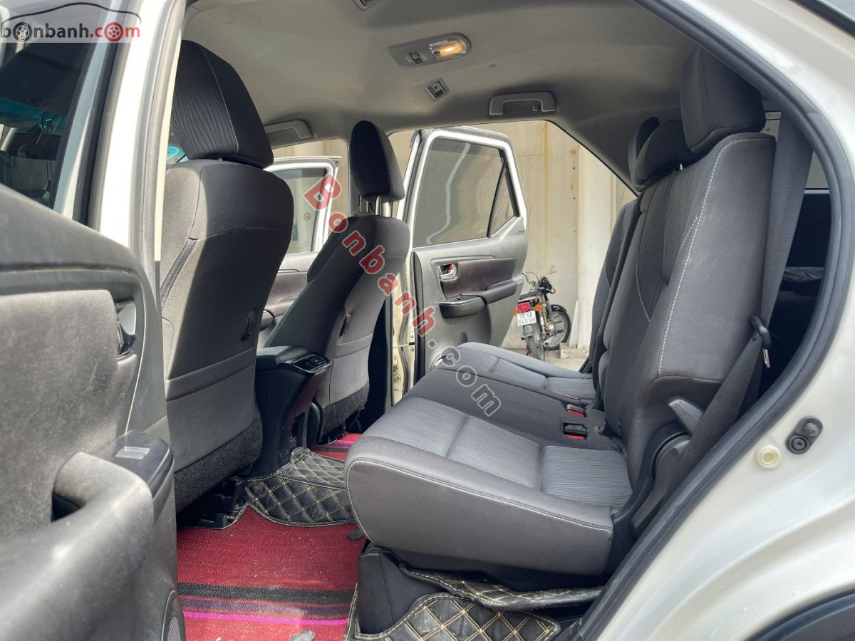 Bán ô tô Toyota Fortuner 2.4L 4x2 MT - 2022 - xe cũ