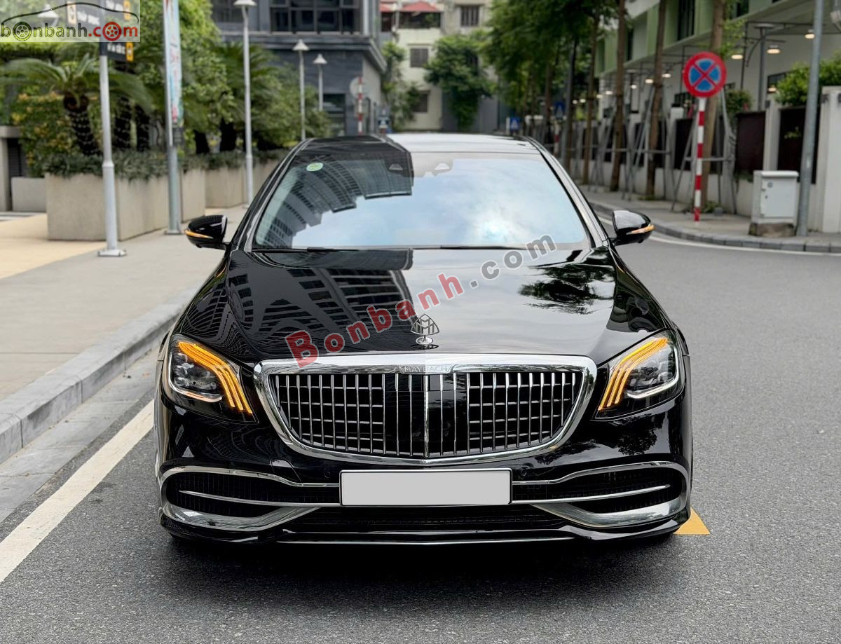Bán ô tô Mercedes Benz S class S400L - 2016 - xe cũ