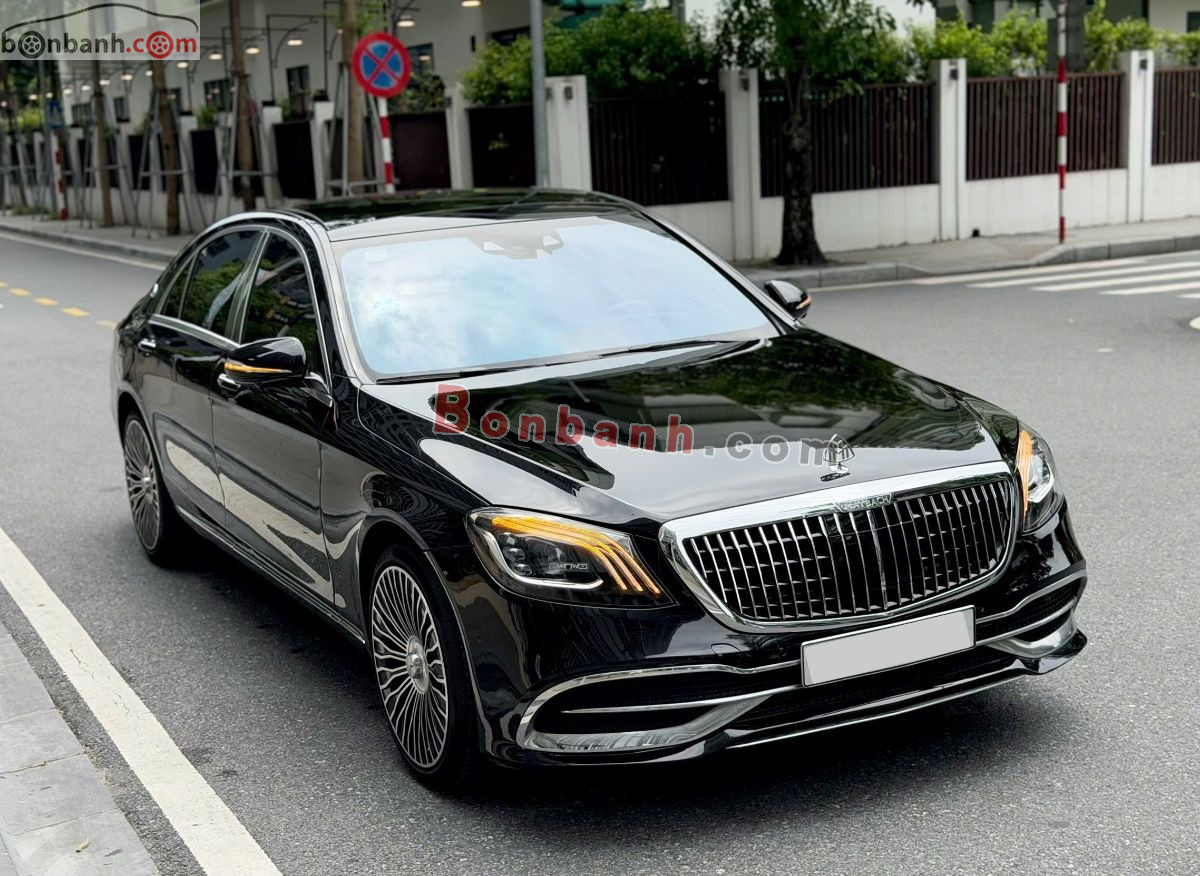 Bán ô tô Mercedes Benz S class S400L - 2016 - xe cũ