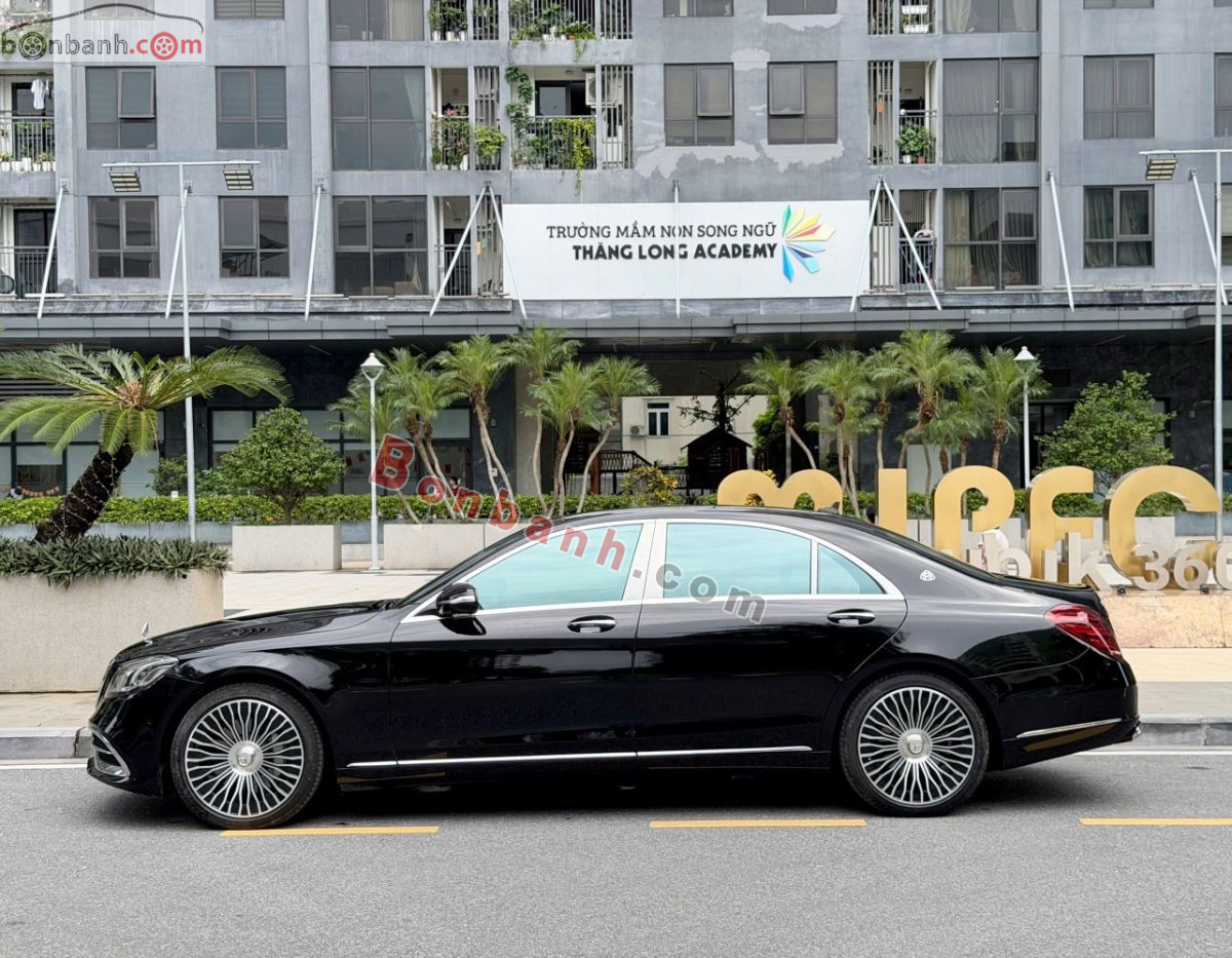 Bán ô tô Mercedes Benz S class S400L - 2016 - xe cũ