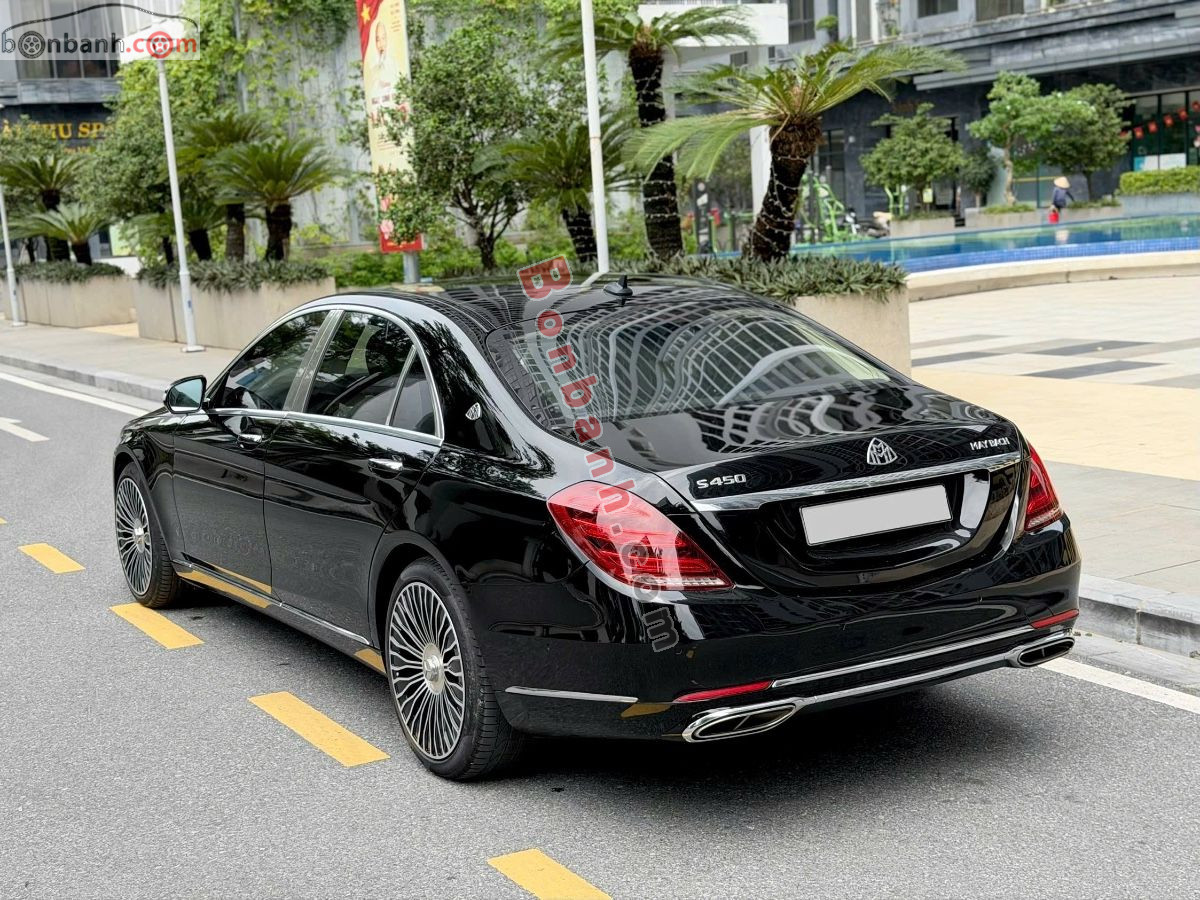 Bán ô tô Mercedes Benz S class S400L - 2016 - xe cũ