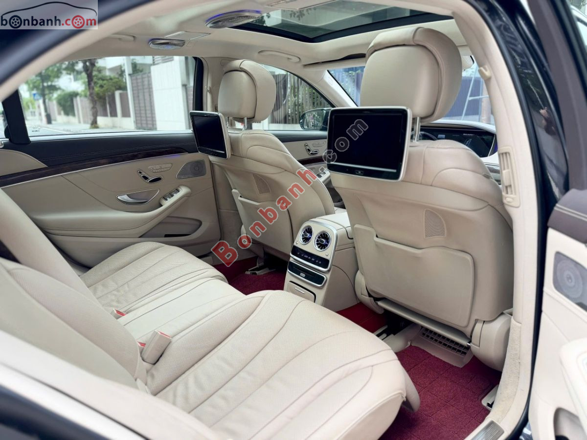 Bán ô tô Mercedes Benz S class S400L - 2016 - xe cũ
