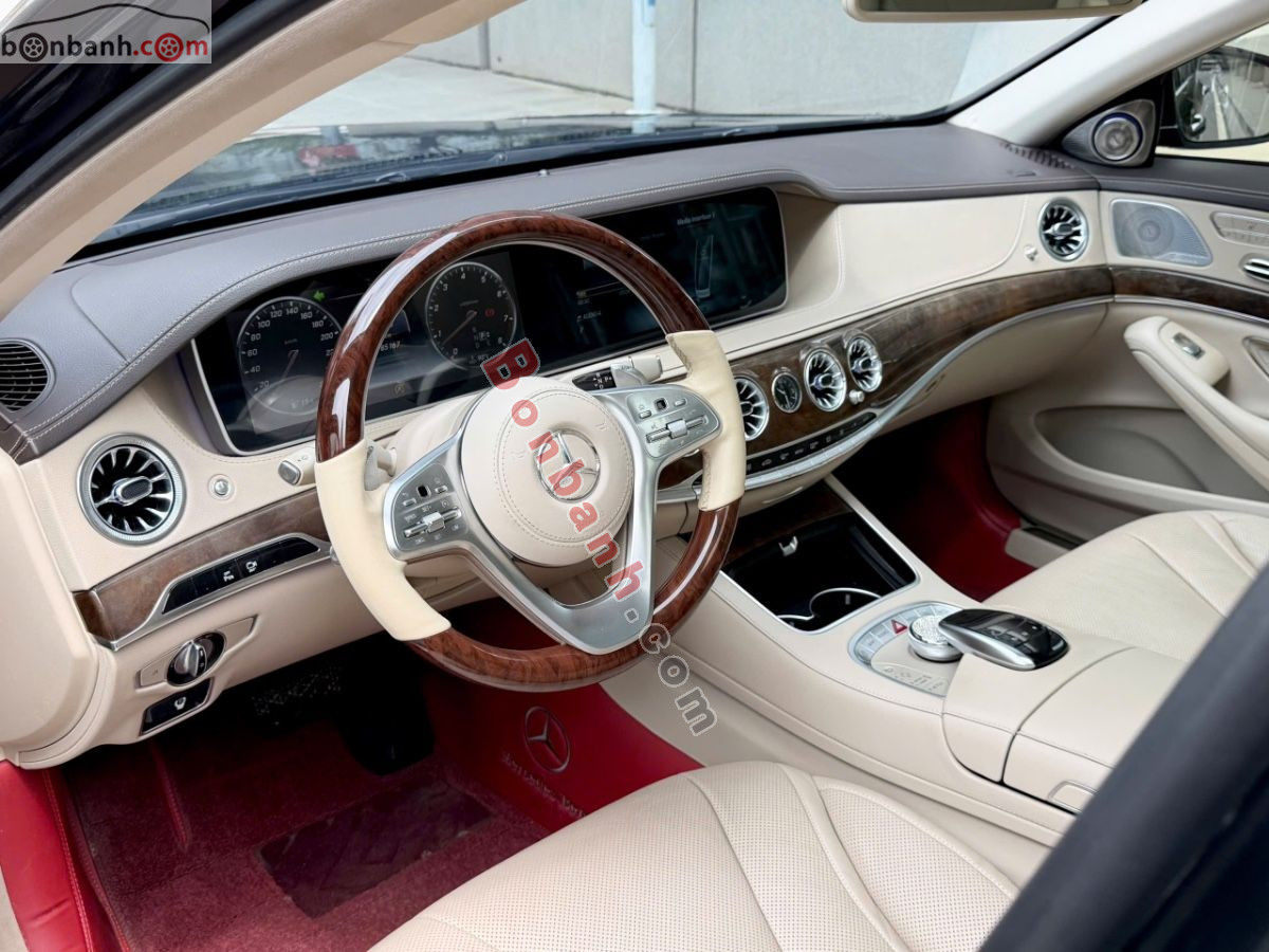 Bán ô tô Mercedes Benz S class S400L - 2016 - xe cũ