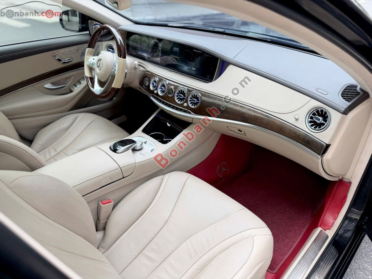Bán ô tô Mercedes Benz S class S400L - 2016 - xe cũ