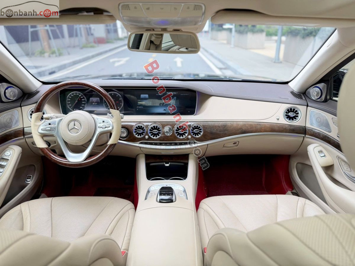 Bán ô tô Mercedes Benz S class S400L - 2016 - xe cũ