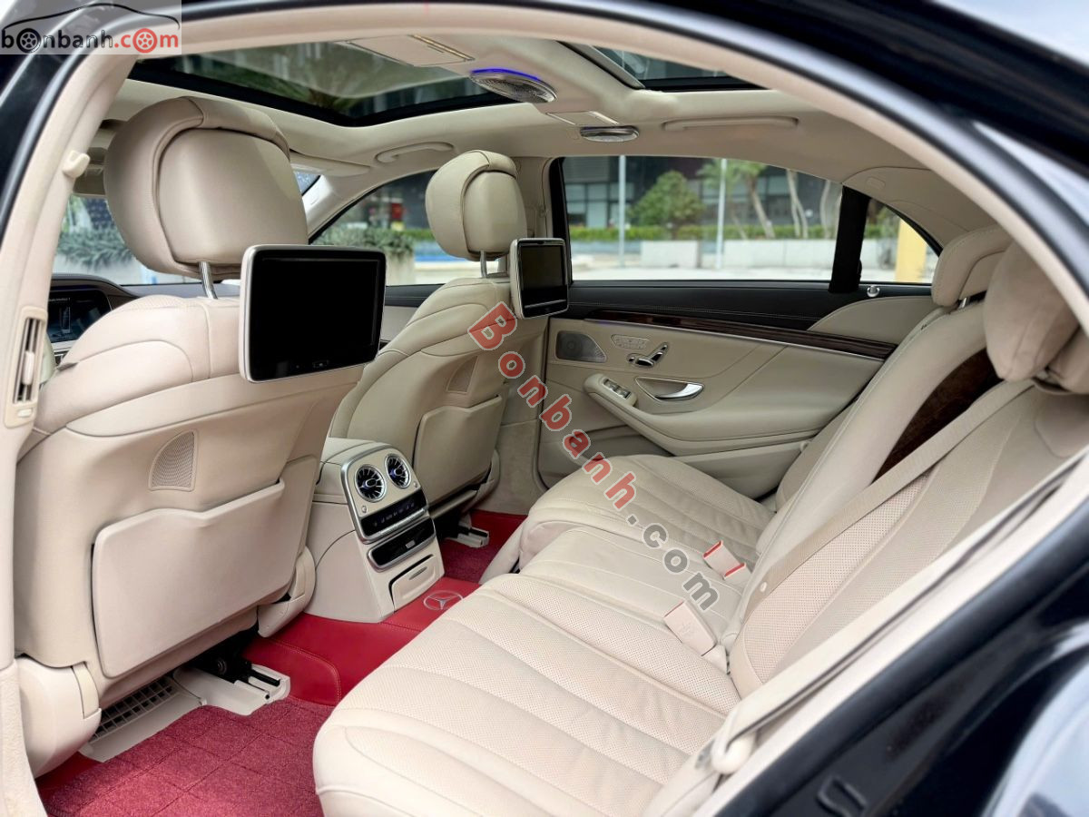 Bán ô tô Mercedes Benz S class S400L - 2016 - xe cũ