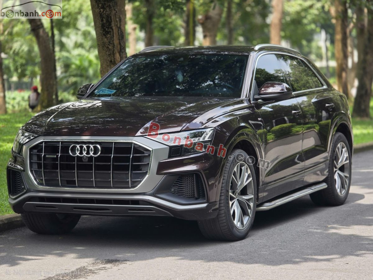 Bán ô tô Audi Q8 55 TFSI S-Line Quattro - 2021 - xe cũ