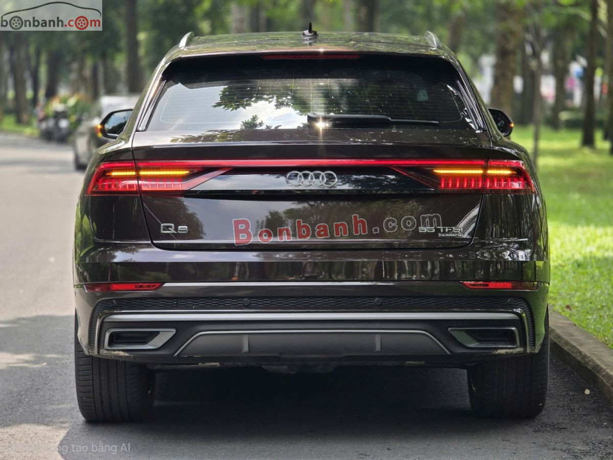 Bán ô tô Audi Q8 55 TFSI S-Line Quattro - 2021 - xe cũ