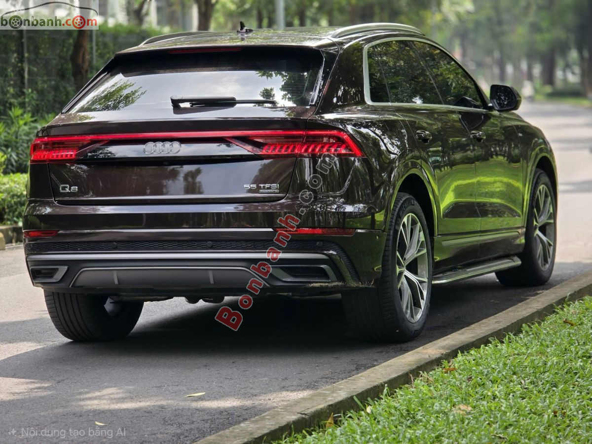 Bán ô tô Audi Q8 55 TFSI S-Line Quattro - 2021 - xe cũ