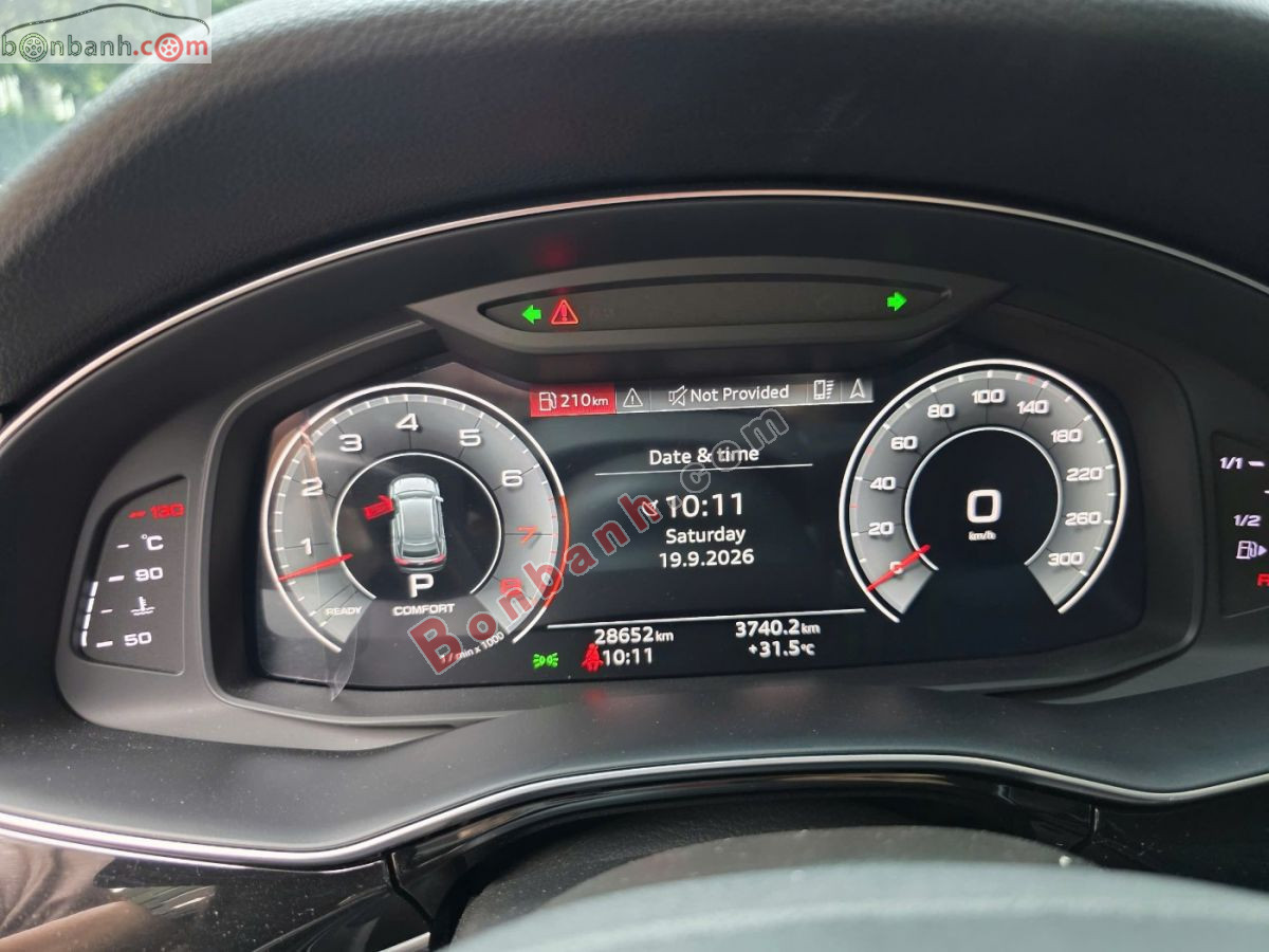 Bán ô tô Audi Q8 55 TFSI S-Line Quattro - 2021 - xe cũ