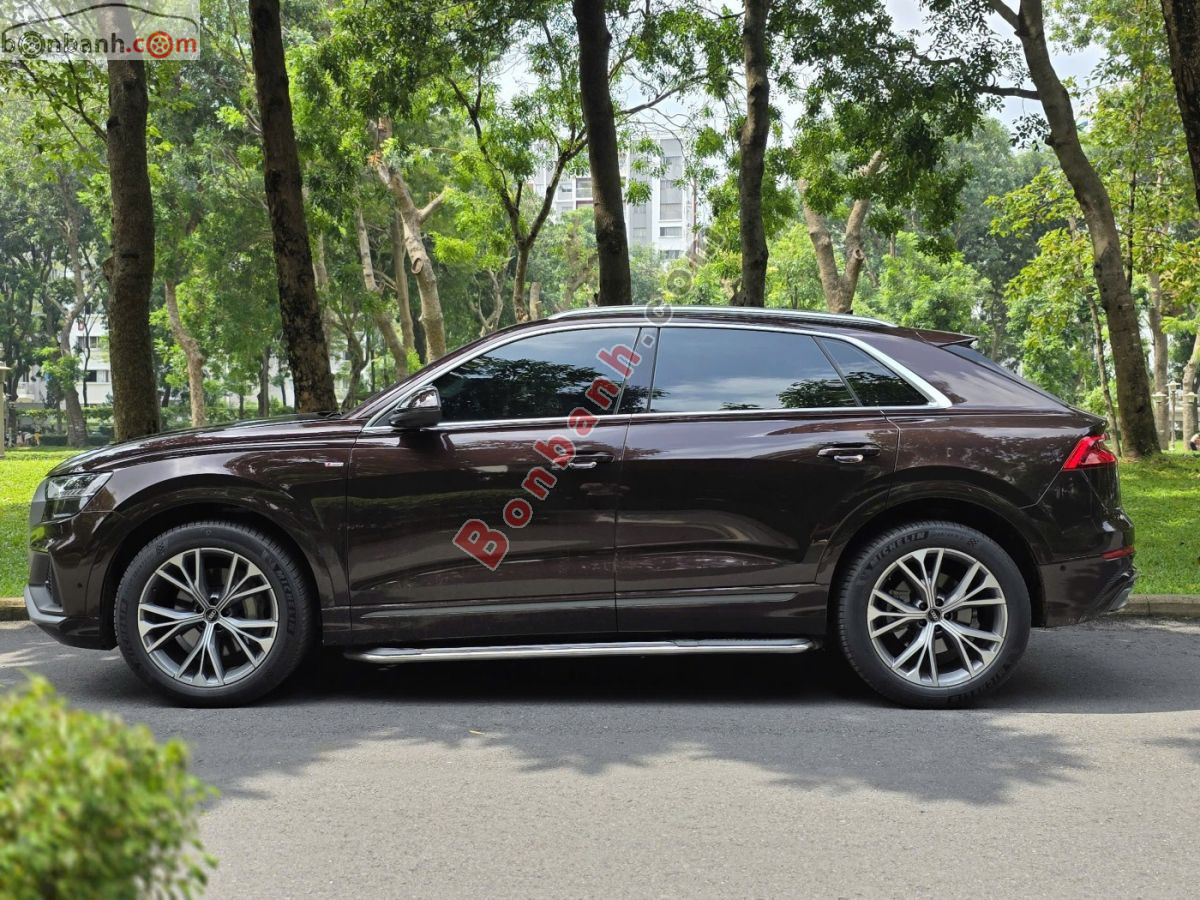 Bán ô tô Audi Q8 55 TFSI S-Line Quattro - 2021 - xe cũ