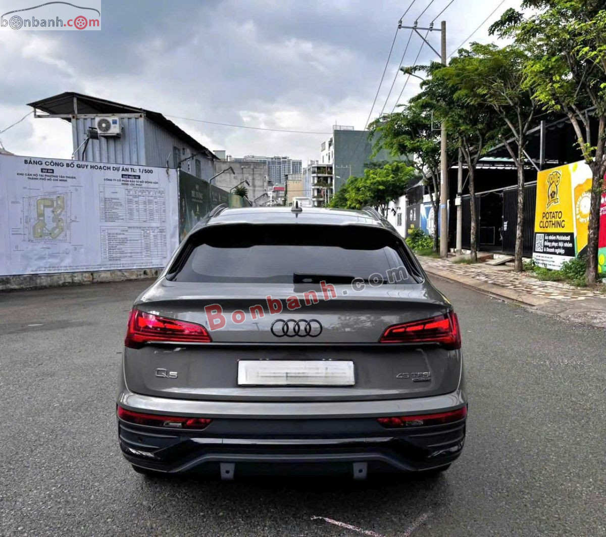 Bán ô tô Audi Q5 Sportback Sline 45 TFSI Quattro - 2024 - xe cũ