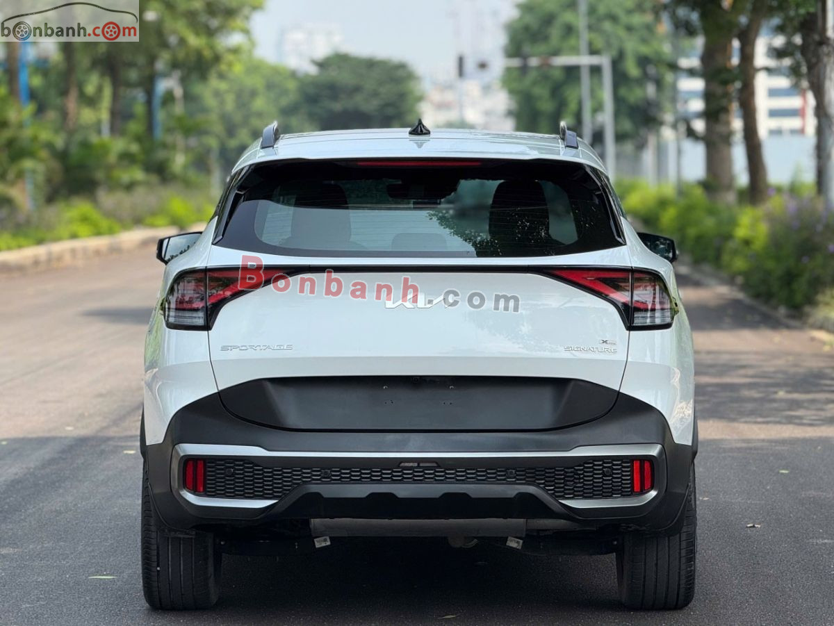 Bán ô tô Kia Sportage Signature X-Line 2.0D - 2024 - xe cũ