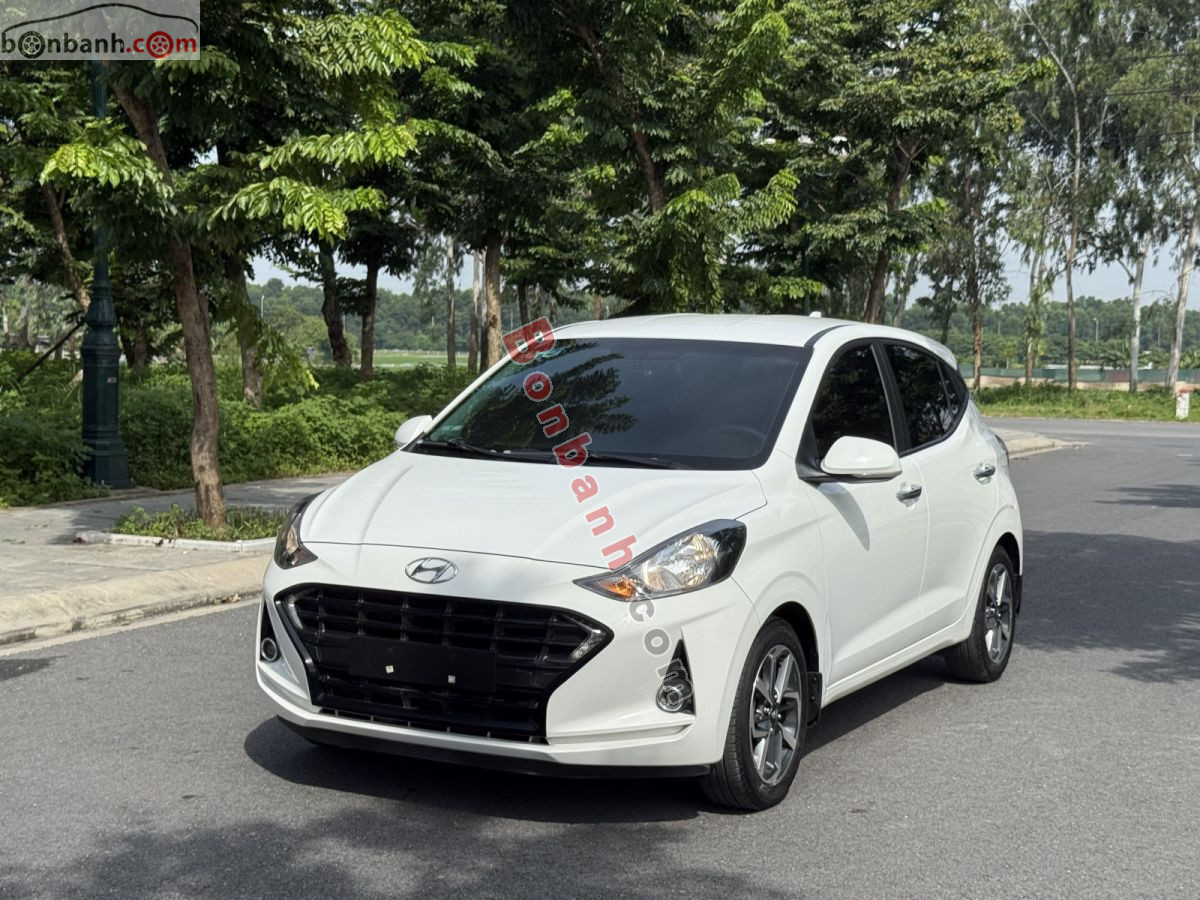 Bán ô tô Hyundai i10 1.2 AT - 2022 - xe cũ