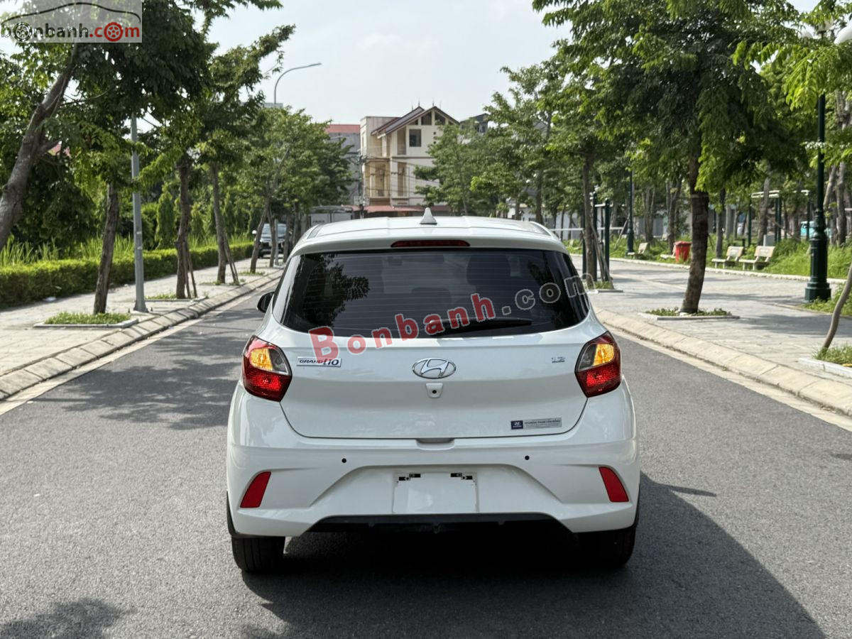 Bán ô tô Hyundai i10 1.2 AT - 2022 - xe cũ