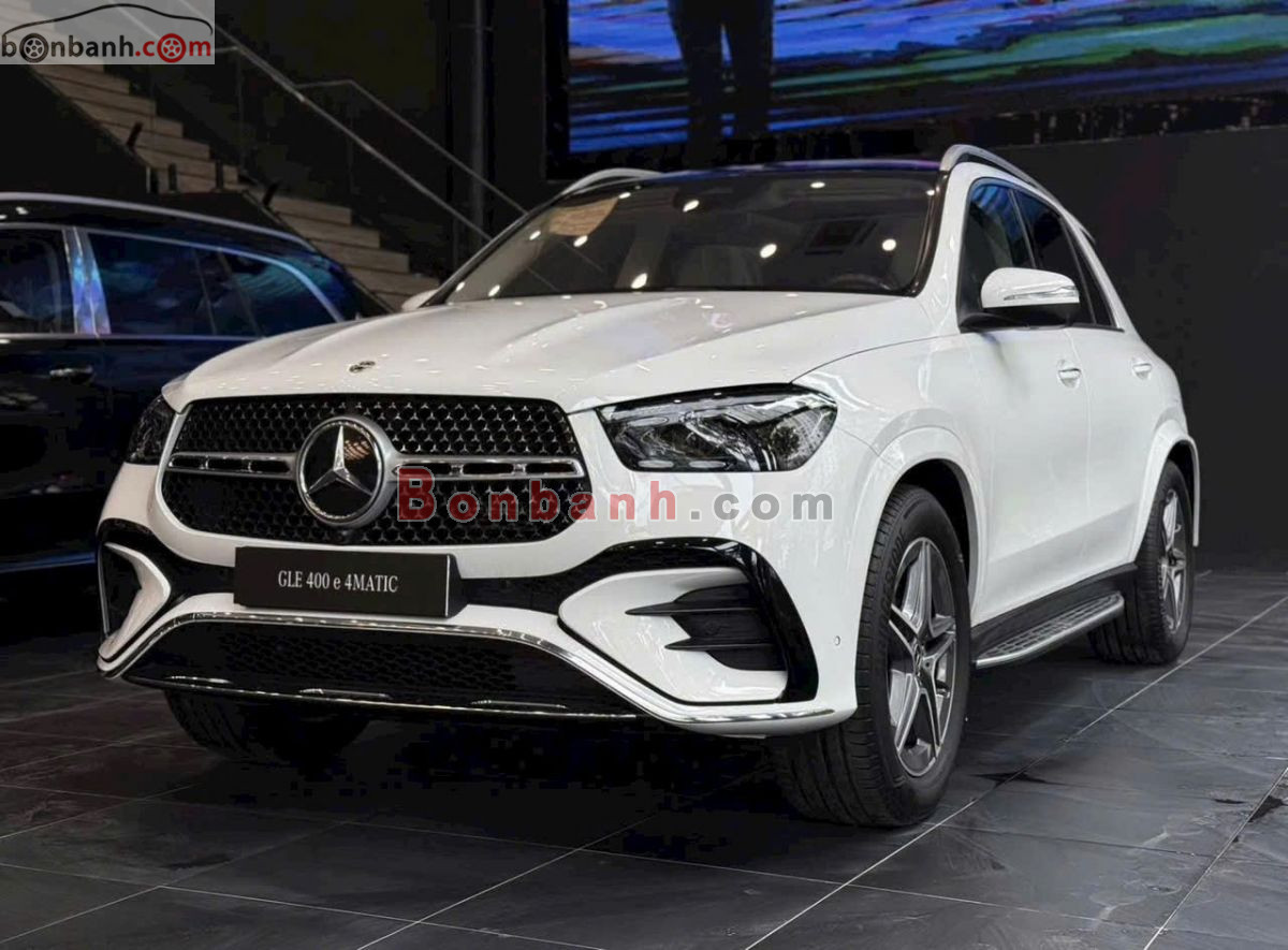 Bán ô tô Mercedes Benz GLE Class 400 e 4Matic - 2026 - xe mới