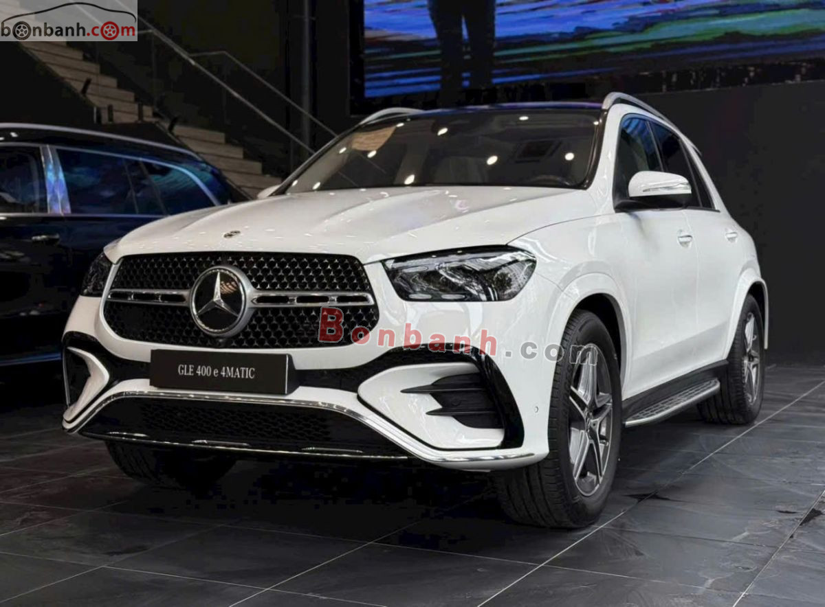 Bán ô tô Mercedes Benz GLE Class 400 e 4Matic - 2026 - xe mới