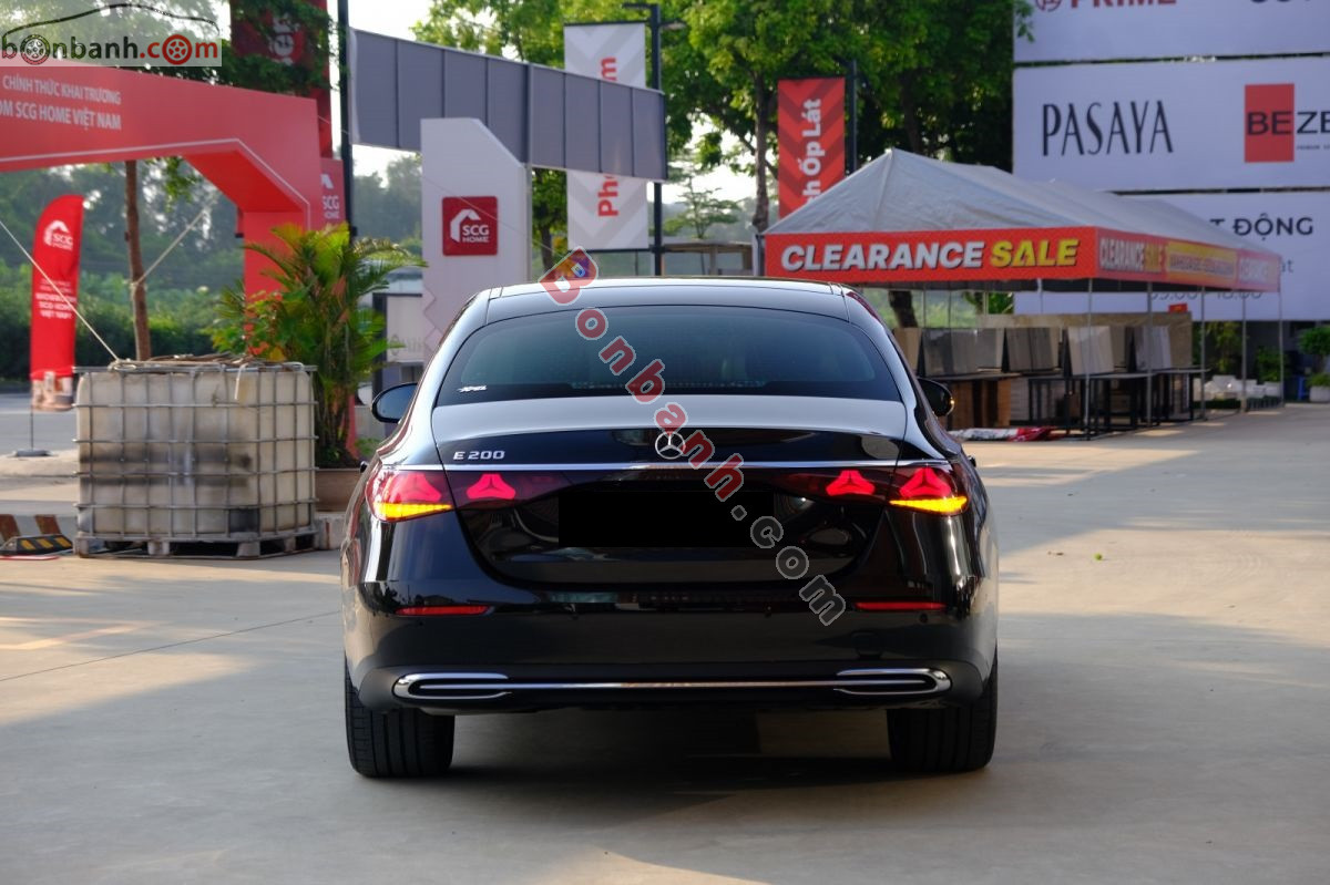 Bán ô tô Mercedes Benz E class E200 Exclusive - 2025 - xe cũ