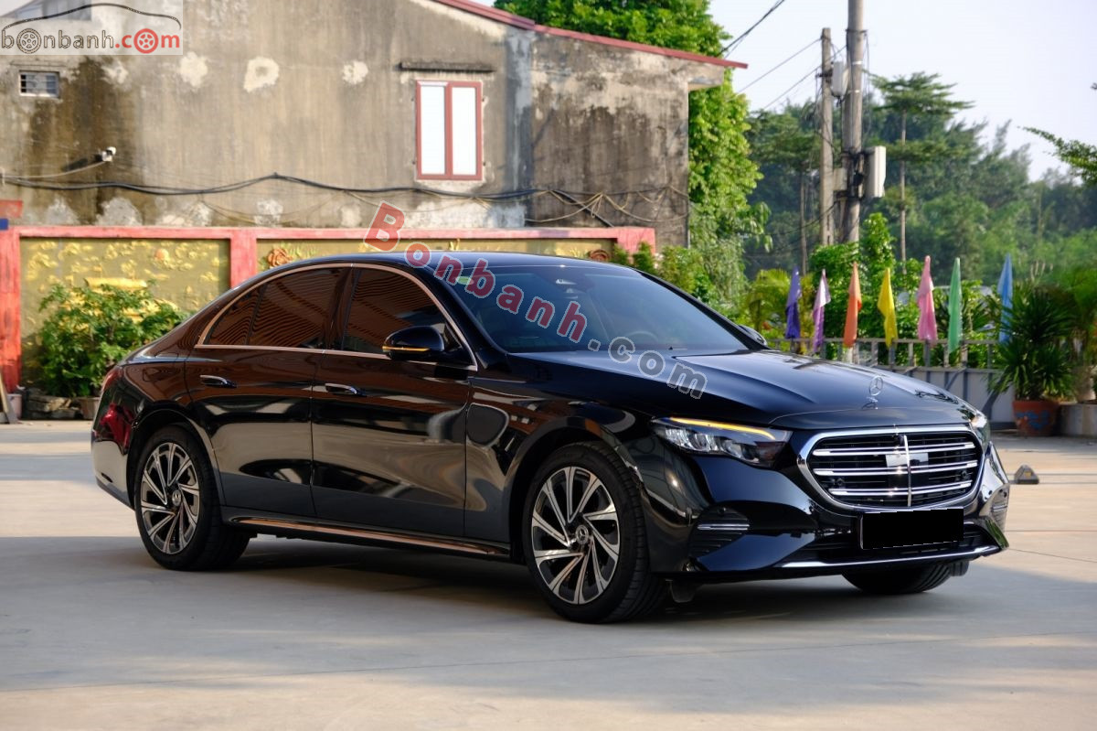 Bán ô tô Mercedes Benz E class E200 Exclusive - 2025 - xe cũ
