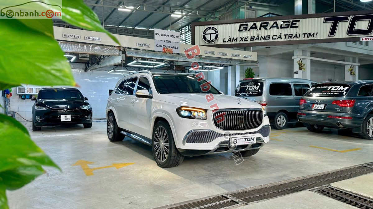 Bán ô tô Mercedes Benz GLS 480 4Matic Maybach - 2022 - xe cũ