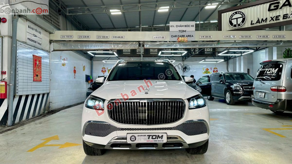 Bán ô tô Mercedes Benz GLS 480 4Matic Maybach - 2022 - xe cũ