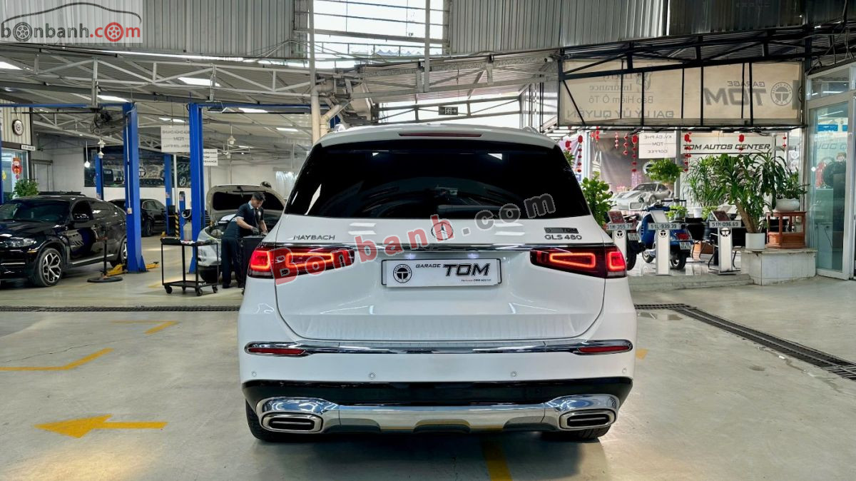 Bán ô tô Mercedes Benz GLS 480 4Matic Maybach - 2022 - xe cũ