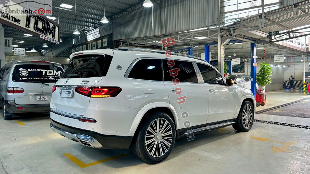 Bán ô tô Mercedes Benz GLS 480 4Matic Maybach - 2022 - xe cũ