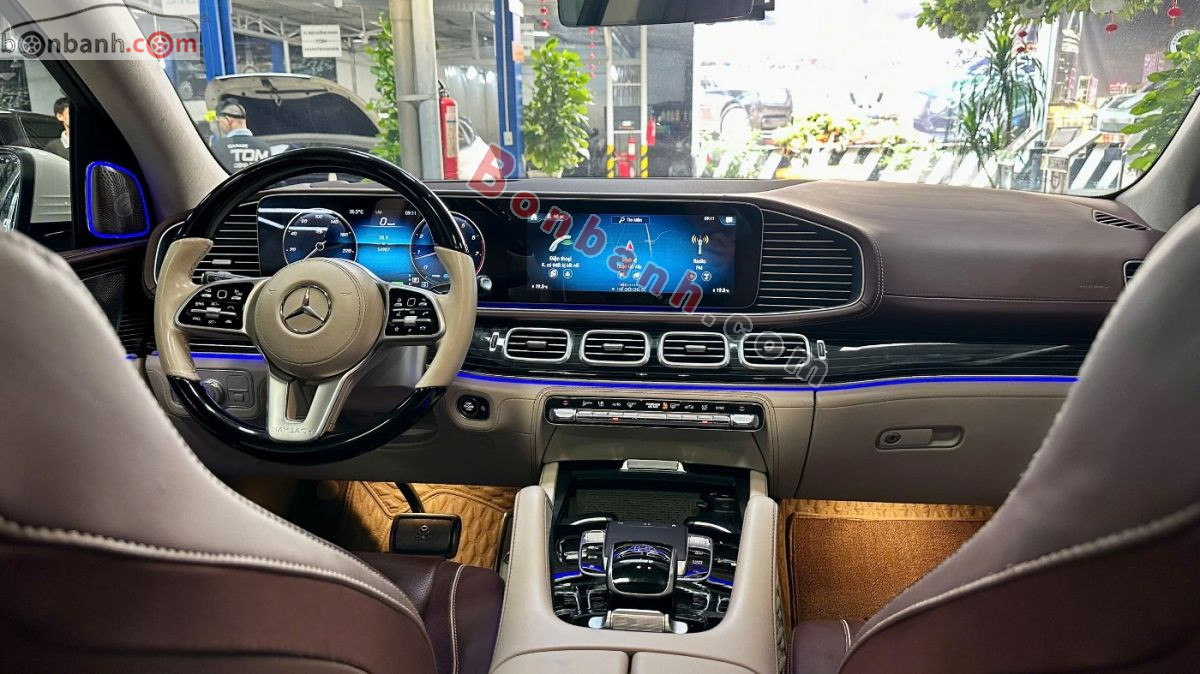Bán ô tô Mercedes Benz GLS 480 4Matic Maybach - 2022 - xe cũ