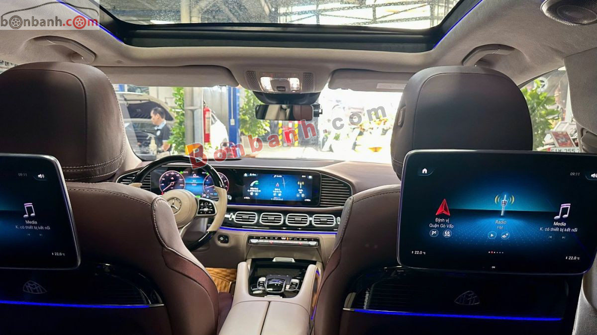 Bán ô tô Mercedes Benz GLS 480 4Matic Maybach - 2022 - xe cũ