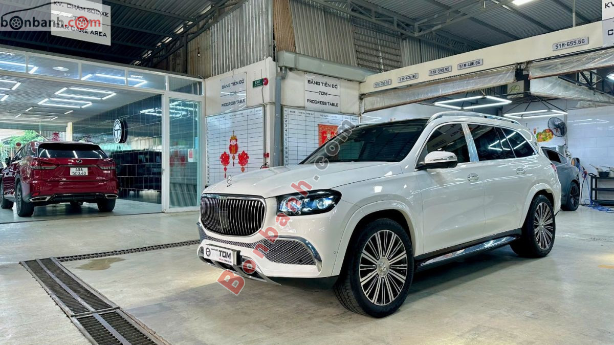 Bán ô tô Mercedes Benz GLS 480 4Matic Maybach - 2022 - xe cũ