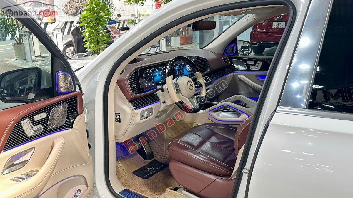 Bán ô tô Mercedes Benz GLS 480 4Matic Maybach - 2022 - xe cũ